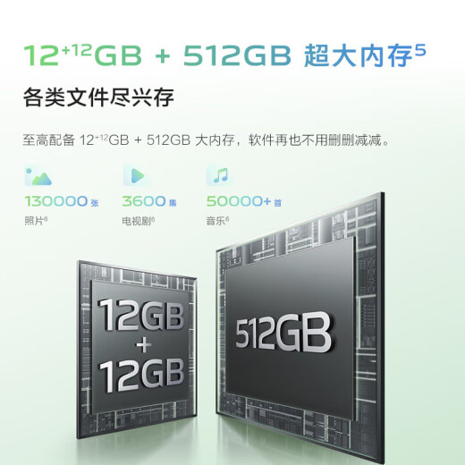 
vivo Y100 ultra-thin 5000mAh battery 64 million OIS optical anti-shake 44W ultra-fast flash charging New 5G full network smart photography mobile phone Y100 Qualcomm Snapdragon 695-Li Guang Blue 12GB+256GB