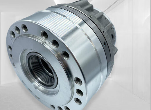 Hollow cylinder Hydraulic cylinder Hydraulic chuck Three-claw cylinder High-speed hydraulic rotary cylinder Hollow rotary cylinder 6810 inches TK-1248 Rear lock thread M48*1.5