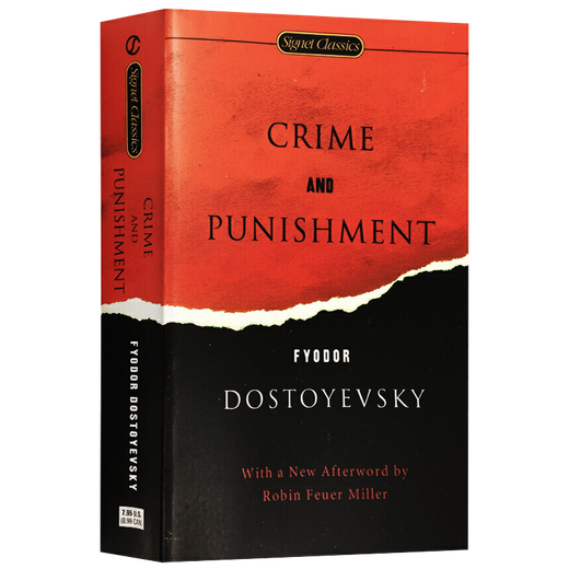罪与罚 英文版 Crime and Punishment 陀思妥耶夫斯基 经典文学名著 课外阅读 搭卡拉马佐夫兄弟 高老头 战争与和平