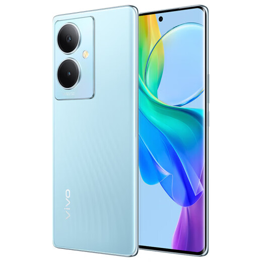 
vivo Y78+ flagship 120Hz OLED curved screen 50 million OIS optical anti-shake 5G photo phone Sky blue Y78+ (Snapdragon 695) 12GB+256GB