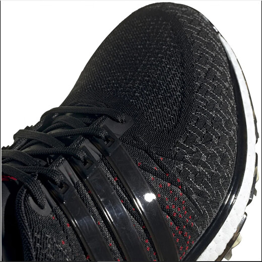 Adidas men's shoes golf shoes sneakers TOUR360 XT-SL BOA 2 outdoor casual golf sneakers men EG4877 No. 1 black/No. 5 gray/light scarlet 43.5 (UK9.0)