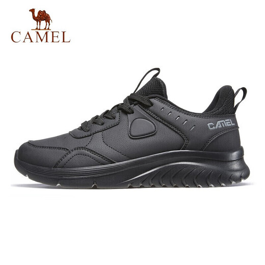 CAMEL men's outdoor water-repellent lightweight cushioning jogging sports shoes A13230L4855 black 42