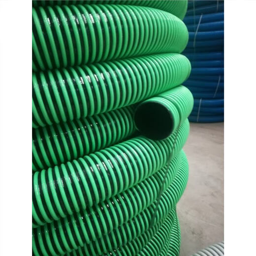 Shener 4 inches, 6 inches, 8 inches, 2 inches, 3 inches, beef tendon tube, food suction, antifreeze, sewage suction pipe, fecal suction pipe, direct sales, thickened sewage suction pipe, 3 inch threaded beef tendon pipe, 10 meters