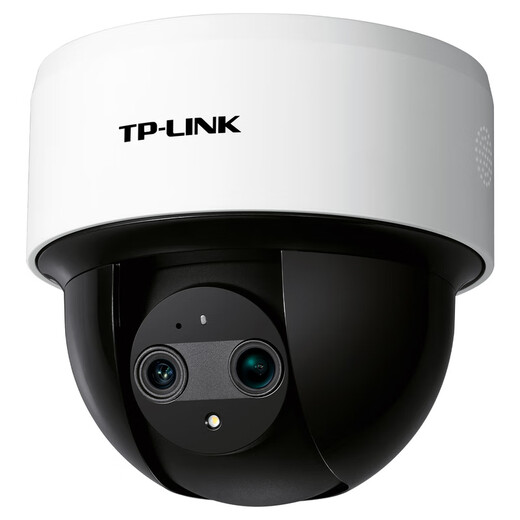 TP-Link Беспроводной надзорной камеры домашнего приложения для мобильного телефона Удаленный просмотр монитора высокого разрешения внутреннего потолка Потолочный полушария интеллектуальная сетевая камера 360 градусов панорамной вращающейся версии Гимбала 4 миллиона 4MP Полноцветное ночное видение [бинокулярная версия Zoom] КАРТА памяти 256 ГБ [бесплатное обновление до карты 512 ГБ]]