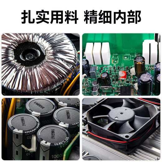 山水（SANSUI）XL800专业后级功放大功率放大器 舞台KTV婚庆酒吧卡拉OK设备 家庭影院工程演出会议