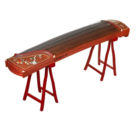 
Dunhuang brand guzheng beginner 696D/694KK professional grade performance grading and grading double crane Chaoyang Shanghai folk musical instrument 1 694L peony + gift bag