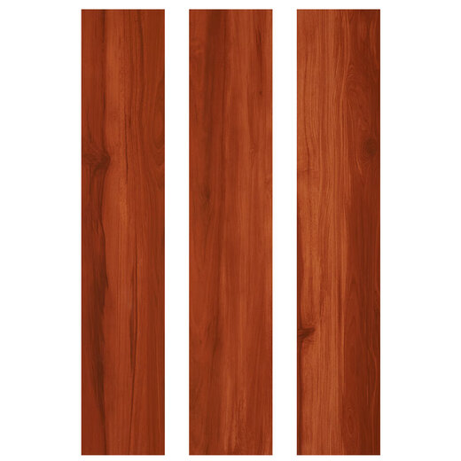 XMSJ wood grain brick stone imitation solid wood floor living room bedroom study children's room balcony non-slip floor 15807 150x800