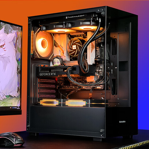 技嘉全家桶i7 12700KF/14700KF/RTX4070S/60Ti显卡直播电竞组装电脑主机整机黑悟空游戏台式机 一：i7 12700KF丨RTX5060丨16G