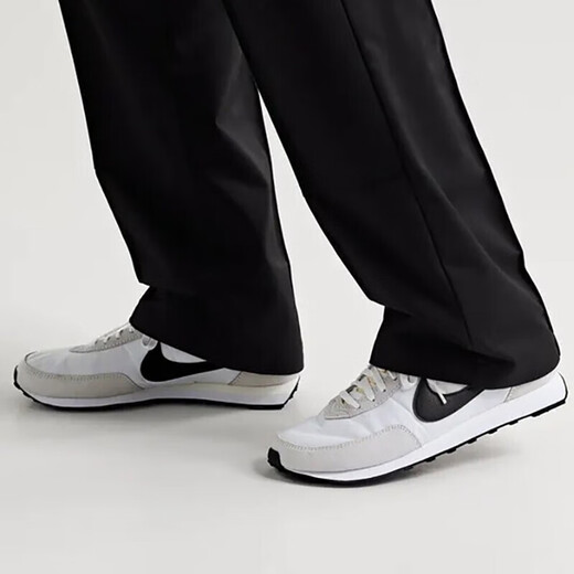 耐克（NIKE）男鞋2025夏季新款WAFFLE TRAINER 2透气轻便复古休闲鞋子 DH1349-100 43