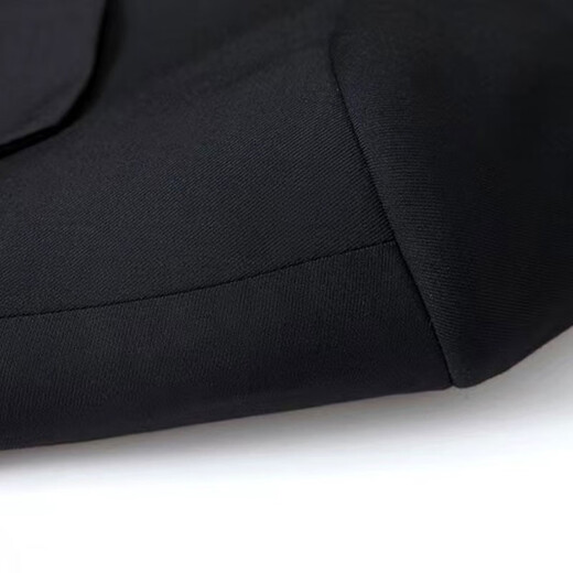 
Red Dragonfly (RED DRAGONFLY) Men's Business Suit Jacket Young and Middle-aged Business Work Slim Professional Suit Jacket Male Wedding Groom Black 3XL [125-140Jin[Jin equals 0.5 kg]]