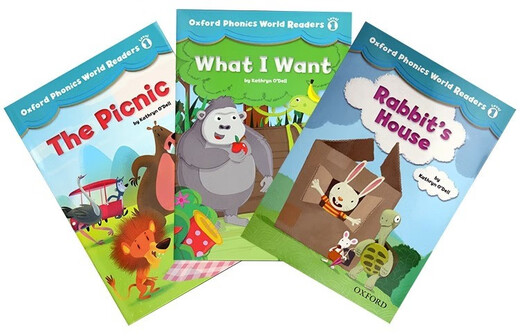 
Original English Oxford Natural Pinning Fun Picture Book Reading Oxford Phonics World Reader Level 12345 Oxford Children's Graded Reading Audio Oxford Natural Pinning OPW1 Level Picture Book Reading
