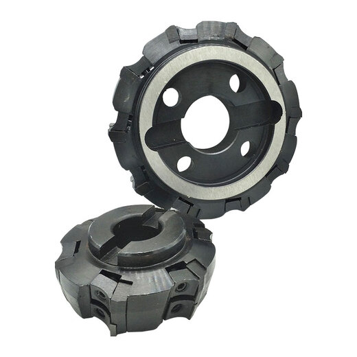 XMSJ75 Grad Indexierbares Endgesichtsmahling -Schneiderplatte rechter Winkelschneiderplatte 80 100 125 160 200 250 Pack 4160511 JG12590 Grad 40 Lochschneiderplatte