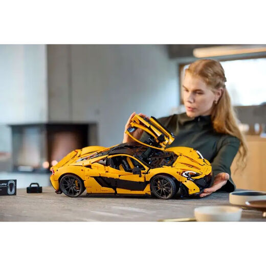 乐高（LEGO） Technic 迈凯伦P1超跑玩具模型立体逼真拼插积木礼物3893粒42172 新品预售美国直邮