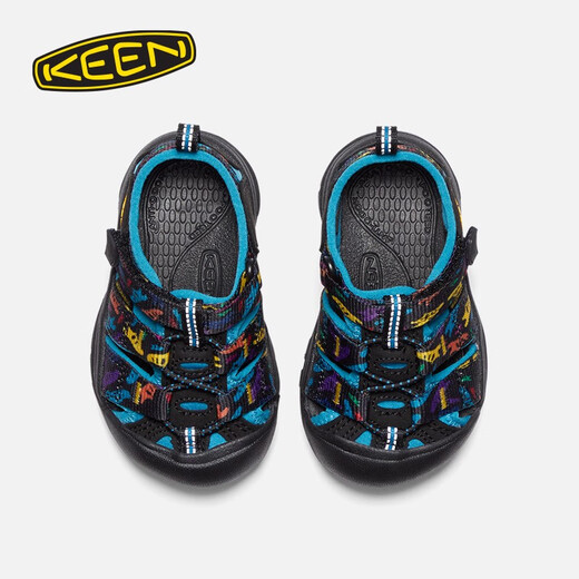 KEEN official NEWPORT H2 children's outdoor leisure wear-resistant wading and river tracing children's shoes anniversary color-1027153 22