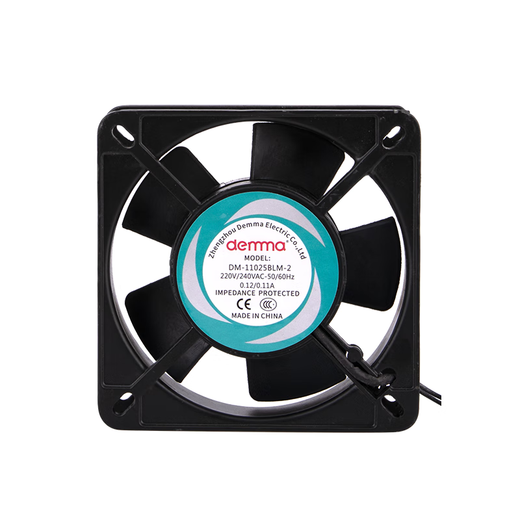 Ventilateur de refroidissement de l'armoire Demma 220V ventilateur de débit axial industriel 380V Ventilateur d'échappement de l'armoire de commande 24V 12038 Perles 220V