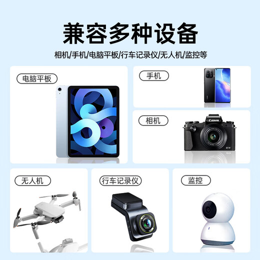 山泽（SAMZHE）USB高速读卡器SD/TF卡多功能合一支持单反相机手机电脑ipad行车记 USB2.0【双卡读取】SD/TF