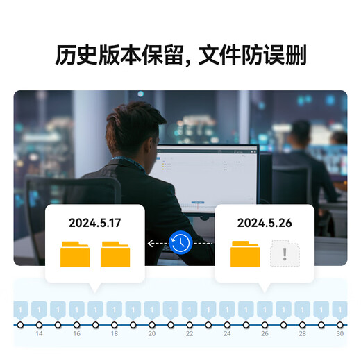 群晖（Synology）DS925+ 四核心 四盘位旗舰 NAS网络存储服务器 私有云 文件服务器 数据备份  DS925+4G内存标配 配2块8T希捷酷狼硬盘