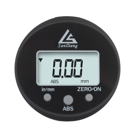 Three-quantity digital display dial indicator with accuracy 0.001 dial indicator 0-12.7mm25.4 50 set of altimeter gauges JD152 digital display 0-50mm (dial indicator output)
