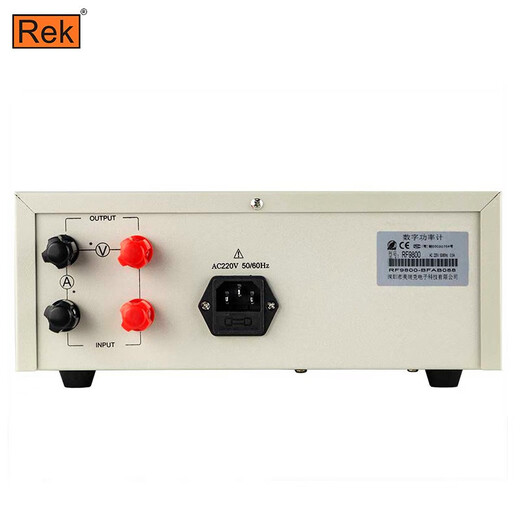 MERIK RK9800N Desktop Digital Power Meter RK9830N Параметр Smart Power Display Измерение прибора RF9901 [может измерить V, A, PF, W Upper и Line Limits]