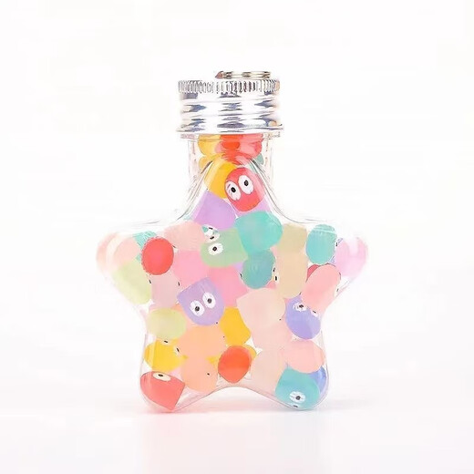 Аксессуары для мультфильмов смолы мини -светящиеся мелочи DIY светящиеся цветные маленькие угольные шарики детские настольные настольные украшения