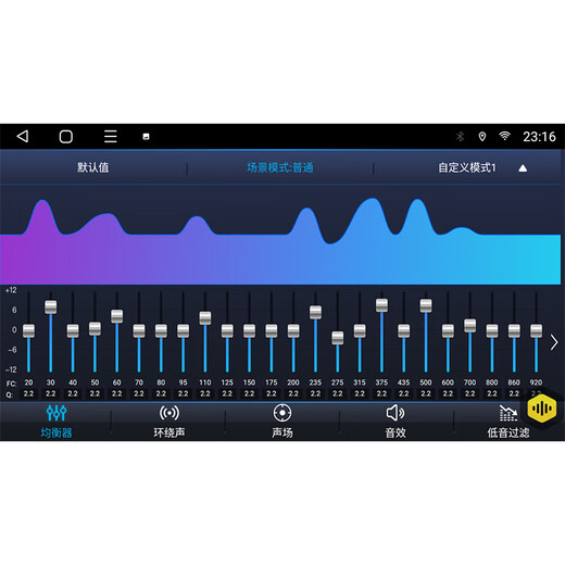 Zhuo Yonghang eignet sich für Fiat 8.4 Feixiang Zhiyue 9-Zoll-Feiyuekuwei Android Central Control Large-Screen-Navigationsgerät All-in-One