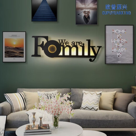 何健弓壁灯卧室床头灯现代简约北欧创意客厅背景墙壁灯走廊轻奢led灯具Y YX1048黑色38m+暖光