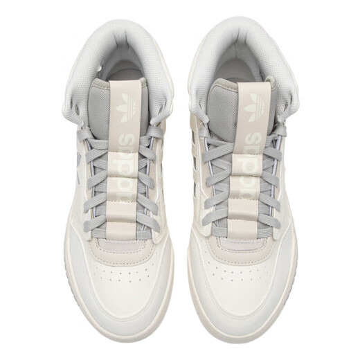 Adidas (Adidas) Clover Casual Schuhe Frauenschuhe 2025 Sommer Sportschuhe Fashion Casual High-Top-vielseitige Schuhe If2694 Hanyu White Grey 40