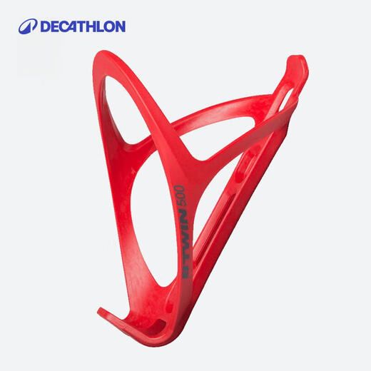 Decathlon bicycle riding plastic water cup holder mountain bike water bottle holder road bike bicycle cup holder black