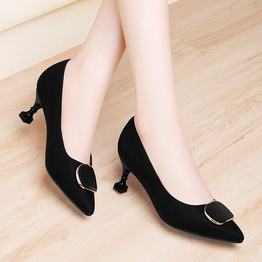 Guchi Tianren Chaussures célibataires Chaussures de chaussures d'été pour femmes