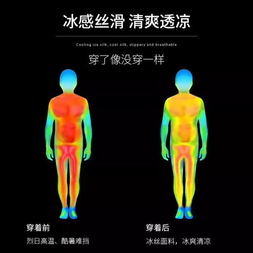 艾伦伯顿健身衣服男跑步速干背心运动套装夏季冰丝无袖t恤青少年篮球训练 背心两件套-蓝色 M 【115-130斤】
