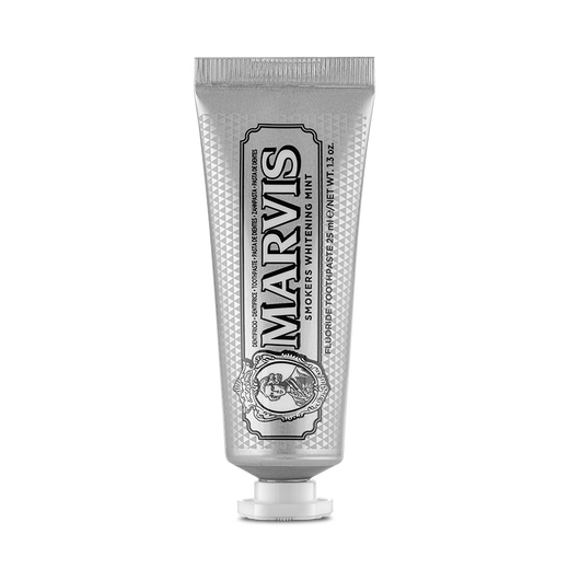 Pasta de dientes Marse Portable 25 ml Desmontaje de humo italiano Pasta de dientes de marsés Manchas Remociones de humo blanco brillante recomendado
