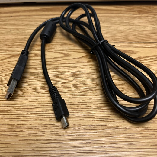SHOULIETU适用柯达CCD相机数据线M1063 M320 M340 M341 M753充电线充电器 柯达D口半圆数据线(可以传照片 0.5m