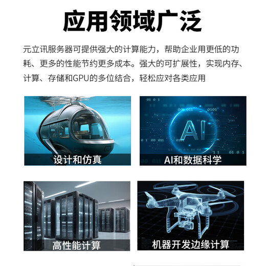 元立讯DeepSeek模型工作站主机 服务器 本地部署 人工智能AI模型训练塔式电脑渲染建模图 套餐7丨671B DeepSeek推理工作站