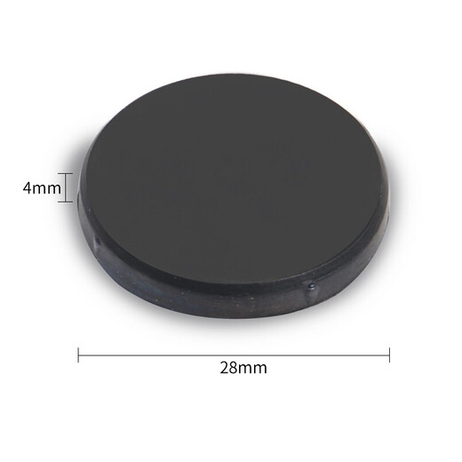 汇隆达适用33669 14602 33480 14666 33888财务装订机空心钻刀凭证打孔机钻头 3884垫片（五片装）