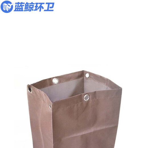 蓝鲸环卫【卡其色布袋】多功能清洁车布袋LJHW-9274