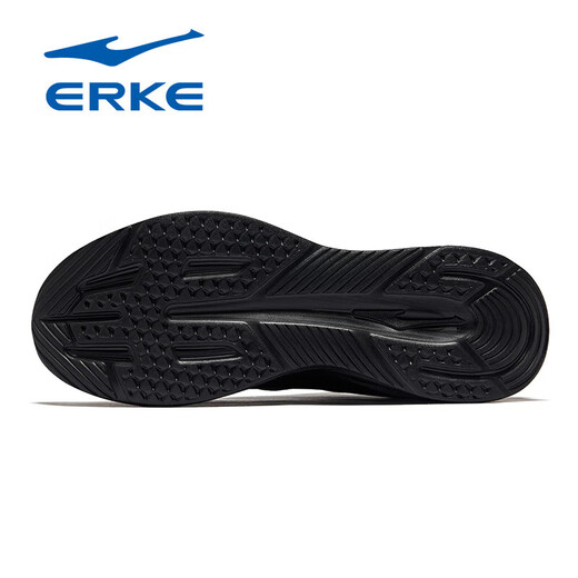 
Hongxing Erke (ERKE) men's shoes 2025 new summer breathable mesh running shoes black lightweight mesh shoes dad's shoes soft sole sports shoes, black/king gold 3523 [3285 leather surface] 41