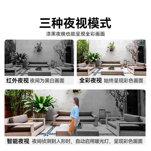 Ehren persönlich wählt xiaopai 5 Millionen Outdoor -Kamera I Mobile Remote Home Monitor 360 Grad No Dead Ecken mit Nachtsicht ländliche Outdoor -wasserdichte Sprachballmaschine Humanoid/Fahrzeugerkennung