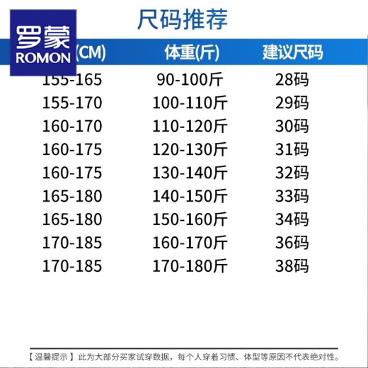 罗蒙加绒牛仔裤男士2025秋冬季新款加厚修身直筒裤弹力保暖长裤子 10262/6211R浅蓝色【加绒加厚】 32