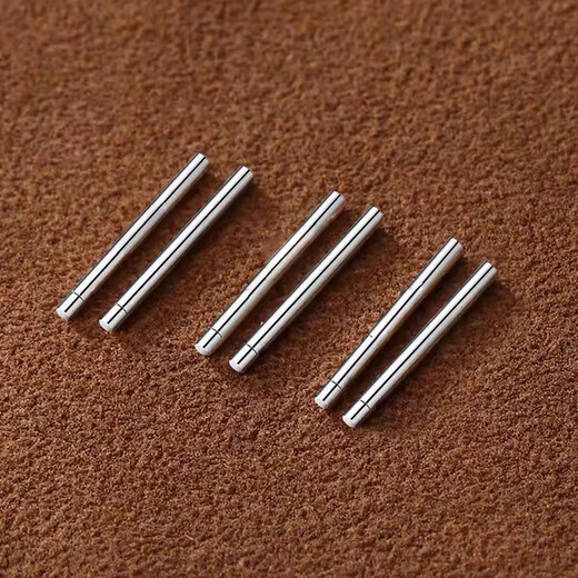 Warme Farben pure silver earrings for ear piercing and ear sticks silver earrings women's ear bone needles anti-blocking needles ear sticks earrings birthday gifts for girlfriends a pair of pure white ear sticks
