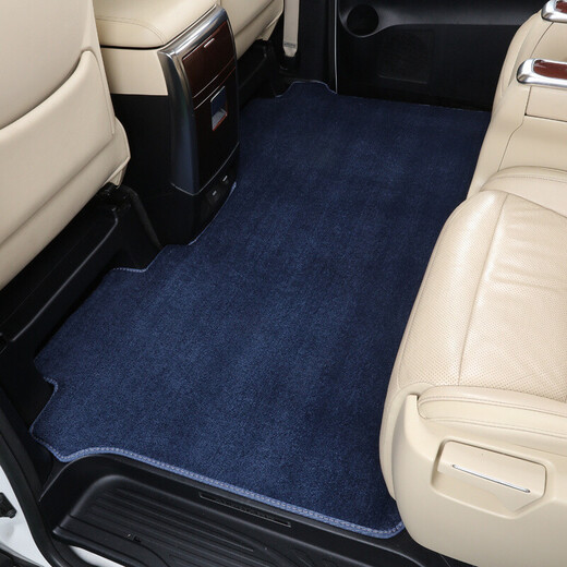 
Bozi is suitable for 2024 Toyota Alpha Foot Pad Alpha Original 08-24 Mid-row Carpet Crown Will Universal Standard Size 12040