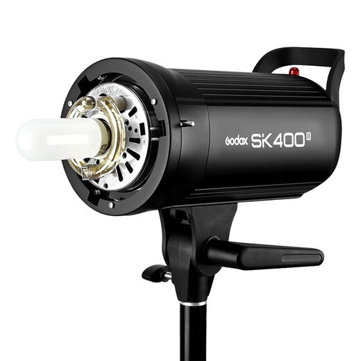 Godox SK400WII second generation photography flash 2.4G built-in reception 400W flash studio flash 400w portrait model shooting flash official standard