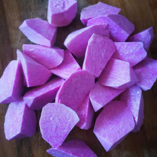 Freshly dug purple yam, leg potato, Huaishan big potato, hairy potato seed, Jiangxi Gannan farm specialty, 5 Jin Jin is equal to 0.5 kg, seedlings, 1 Jin Jin is equal to 0.5 kg