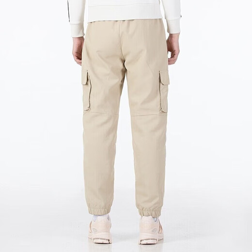 Pantalones de chándal adidas (adidas) pantalones para hombres 2025 primavera Nuevos pantalones de moda de moda de moda pantalones casuales transpirables hc9716/khaki 2xl