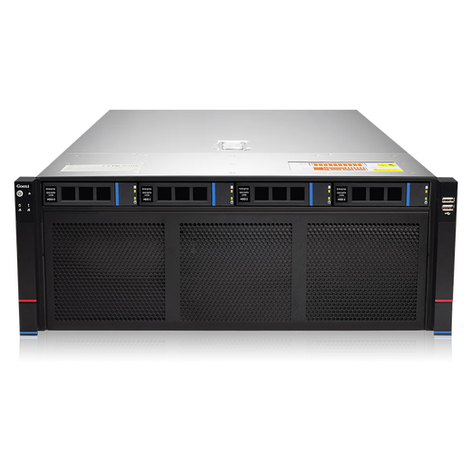 Chu Fei Xeon 3rd Generation 8-card RTX4090 deep learning GPU server Eight-channel H100/A6000 graphics card 671b DeepSeek artificial intelligence workstation host 128G memory + A6000 48G*4 dual-channel 8481C 112 core 224