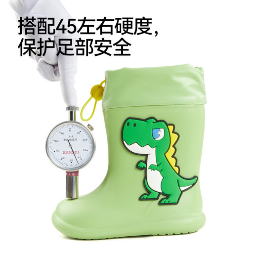 巴拉巴拉儿童雨鞋防滑男童宝宝雨靴男孩幼儿户外水鞋男款防水胶鞋卡通可爱