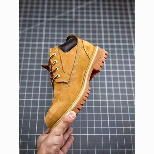 Timberland (Timberland) Men's shoes, big yellow boots, outdoor casual waterproof leather, A1P3L A1P3LW/Wheat color, Martin boots, A 40