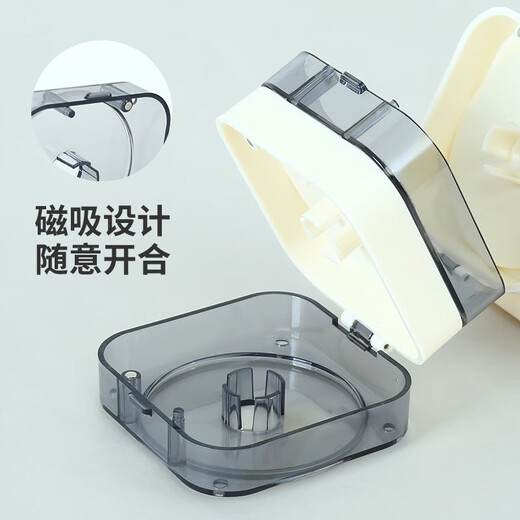 DiaoLongWang two-axis magnetic line group box 6 cm main spool fishing line box fish coil fishing gear supplies fishing gear main line box magnetic four-axis main line box 5 pcs