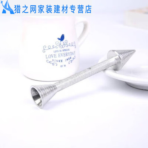 Junmo Aluminum Alloy Decorating Stick Decorating Needle Decorating Rose Trolley Cake Decorating Baking Tool Decorating Tool Decorating Stick + Glutinous Rice Tray + Decorating Scissors