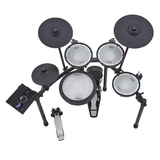 罗兰（Roland）电子鼓TD17KV2/17KVX2架子鼓成人专用电鼓考级专业级高端舞台演出 5鼓4镲 17KV2+礼包