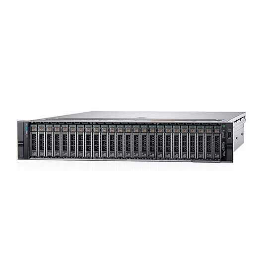 Dell PowerEdge R740XD 2U Rack Servidor de doble canal Host Almacenamiento de almacenamiento de alta escala Modelo de aprendizaje profundo Base de datos virtualizada 2*6248R 3G 48 núcleos 96 subprocesos 128G/480G*2+4T*3/730P/A4